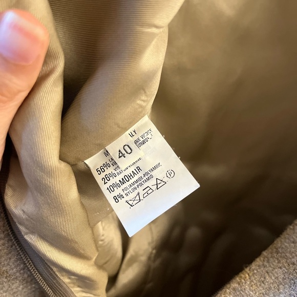 Emporio Armani Vintage Tweed Mini Dress - Picture 4 of 9